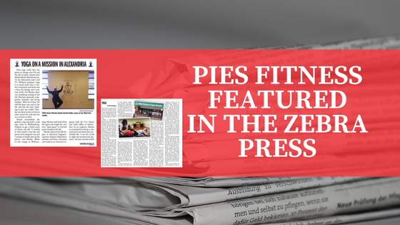 PIES Fitness Featured in the Zebra Press