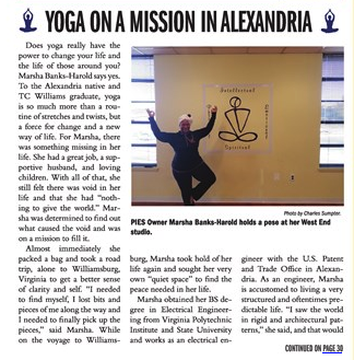 Yoga on a Mission in Alexandria