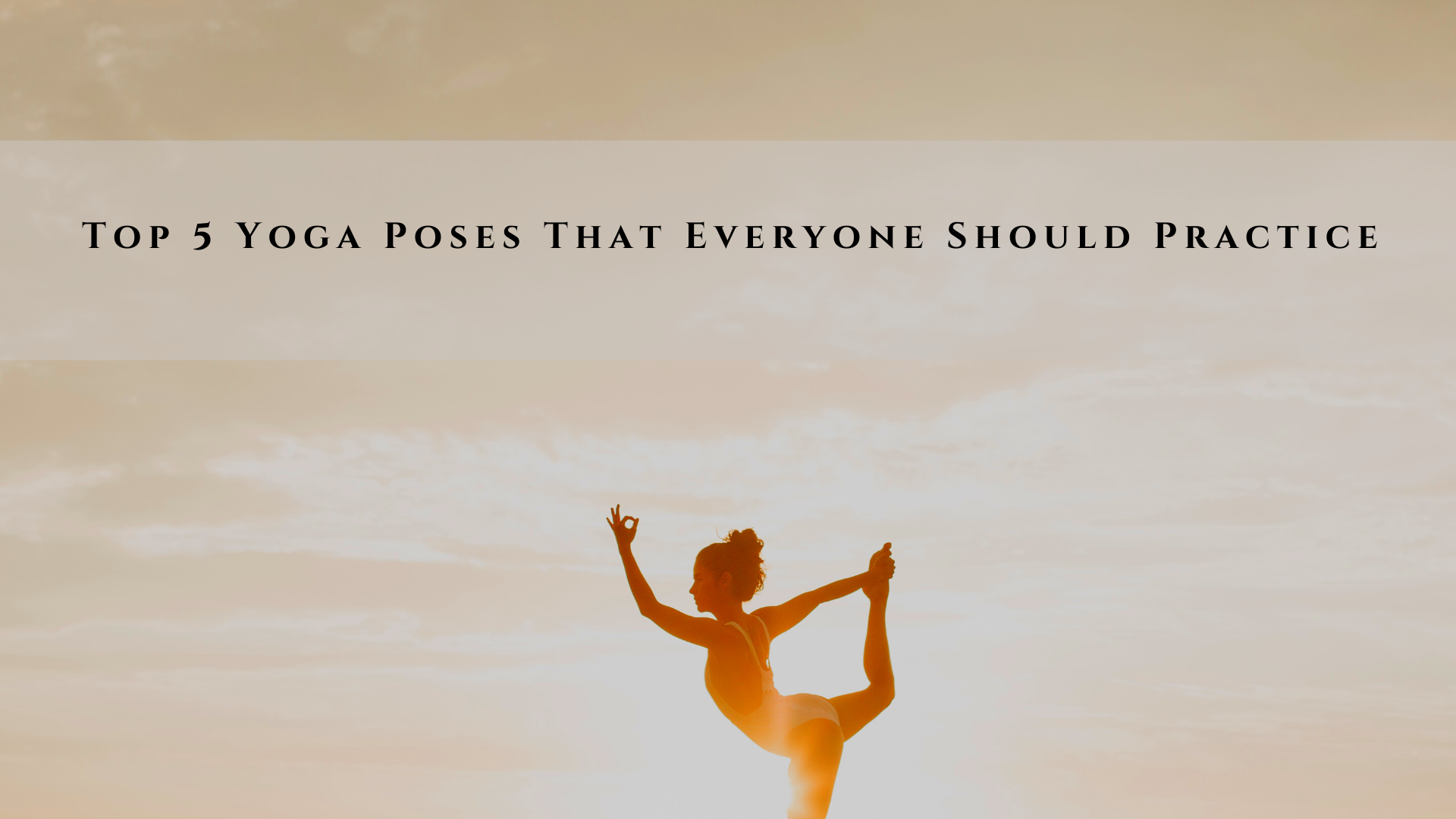 Yoga Pose Silhouette Free Stock Photo - Public Domain Pictures