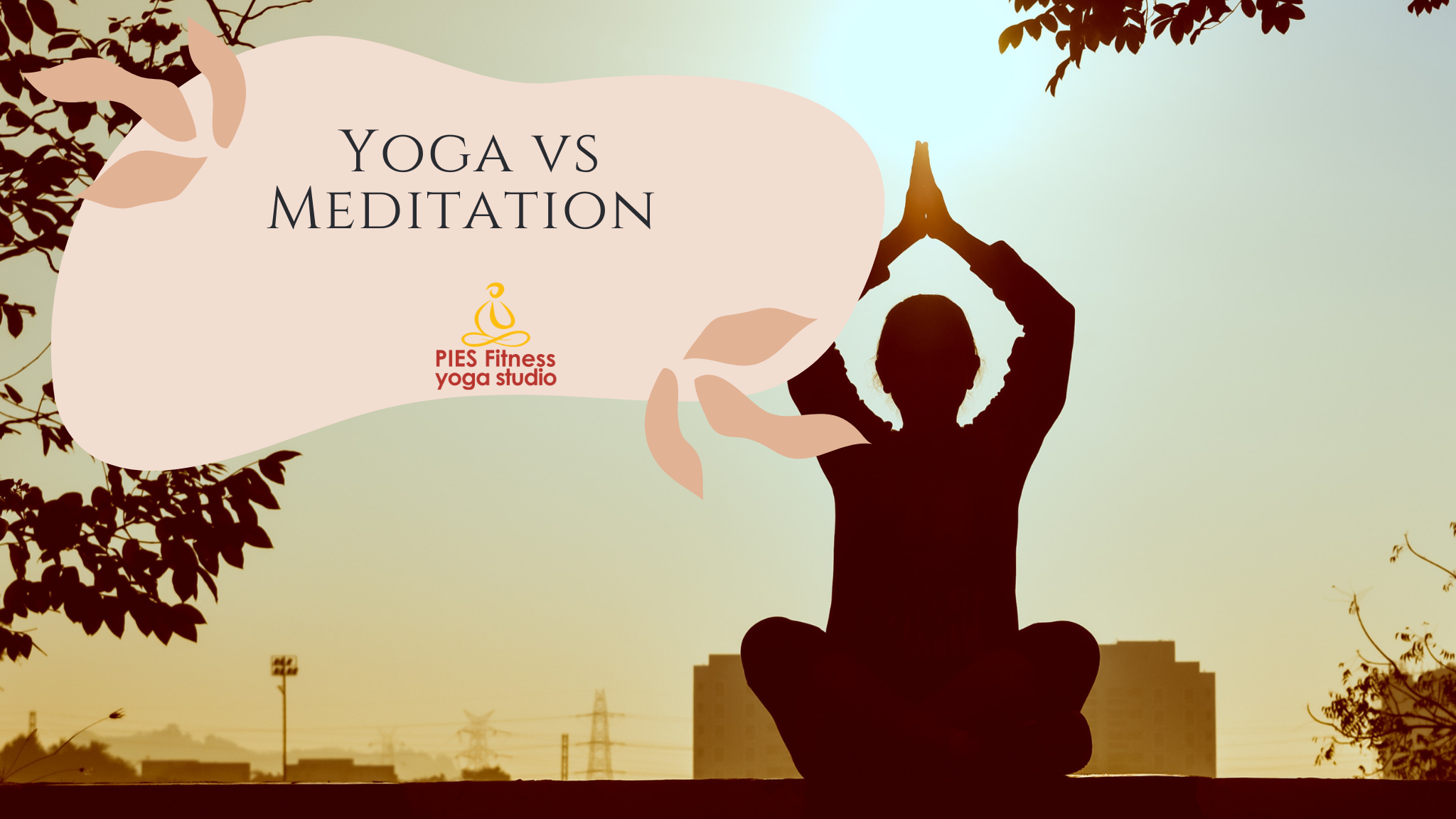 Yoga Vs Meditation