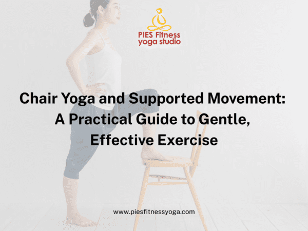 Chair Yoga and Supported Movement