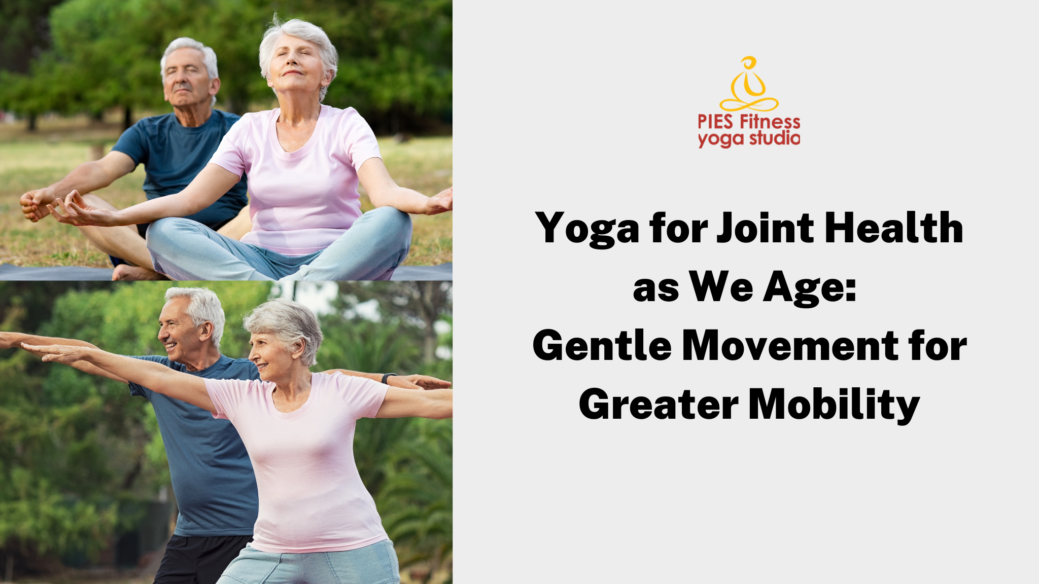 Yoga for Joint Health as We Age: Gentle Movement for Greater Mobility