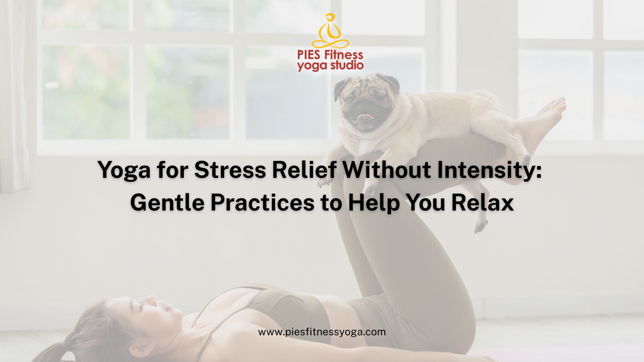 Yoga for Stress Relief Without Intensity
